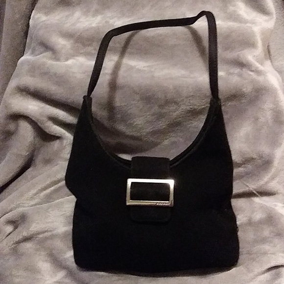 Nine West Handbags - Small Nine West black over the shoulder bag